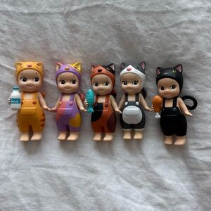 Sonny Angel Cat Life Series (Set of 5)